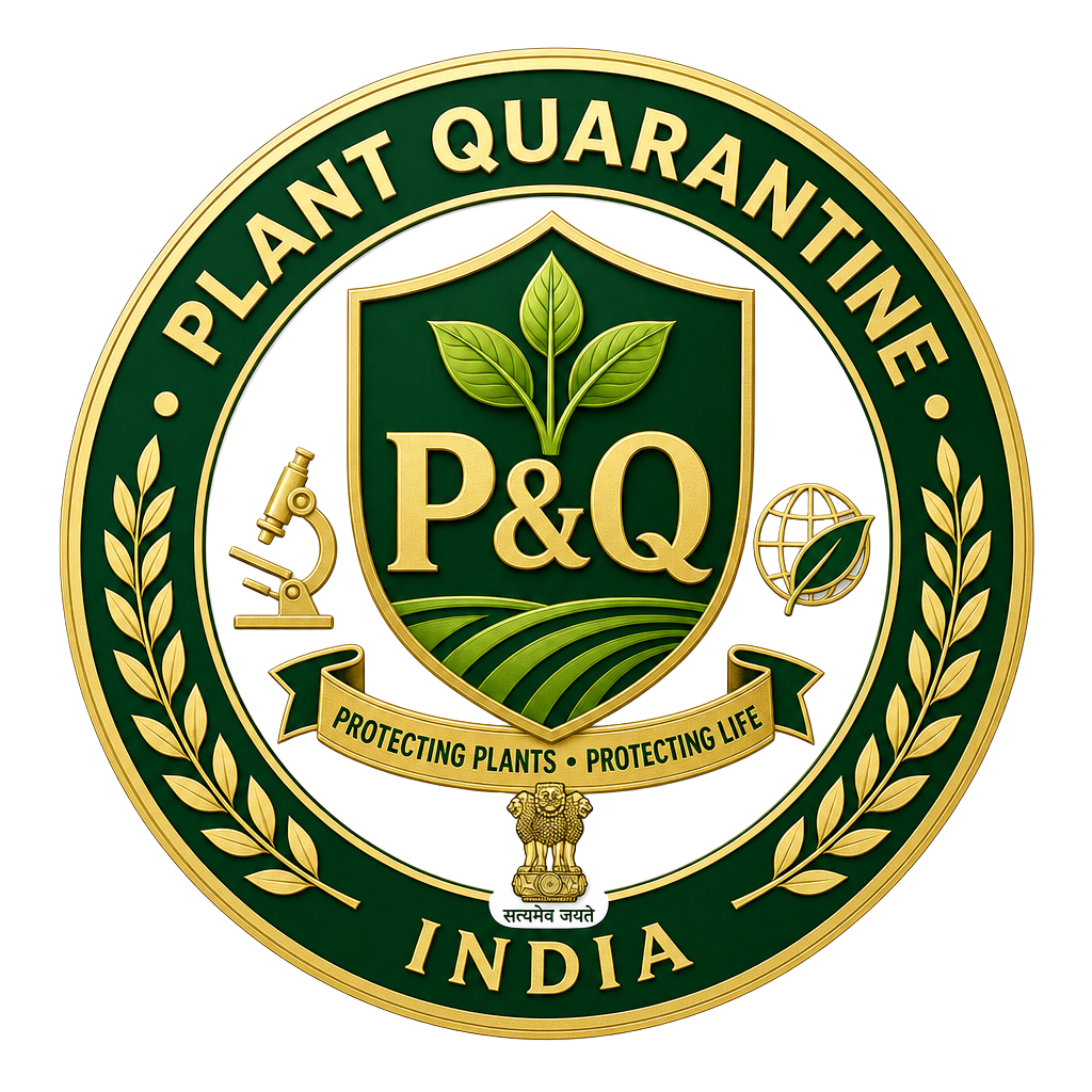 Plant Quarantine (P&Q) certification logo