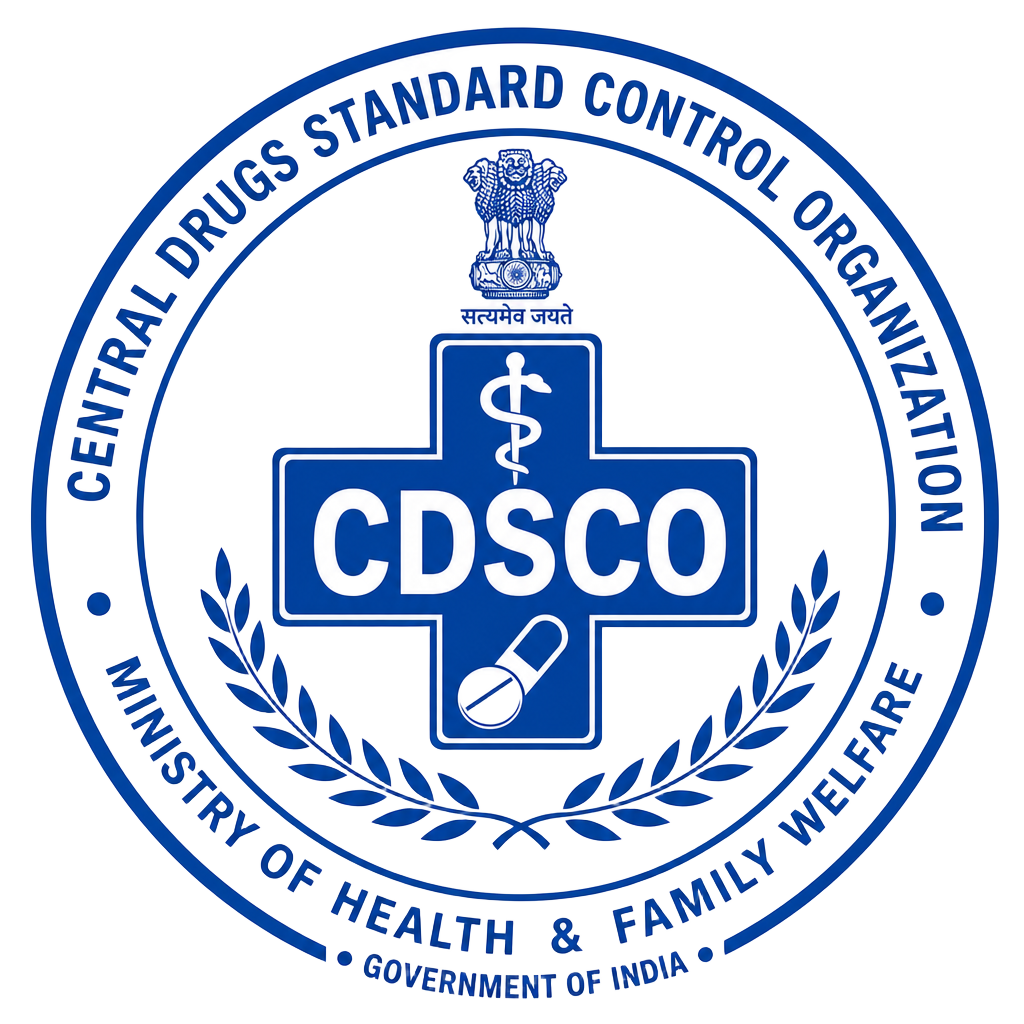 CDSCO certification logo
